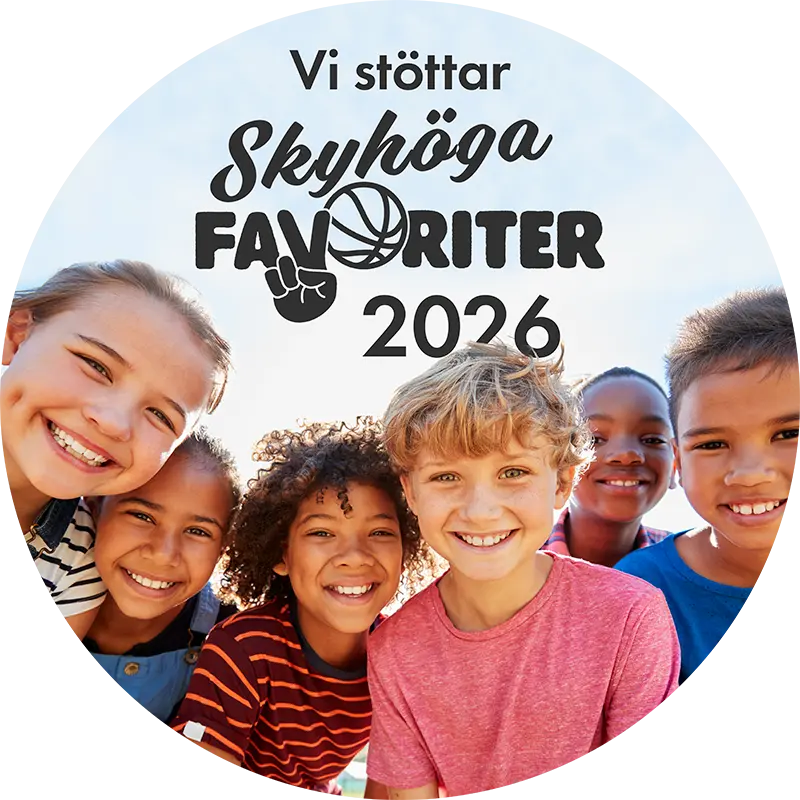 Vi stöttar Skyhöga favoriter 2026